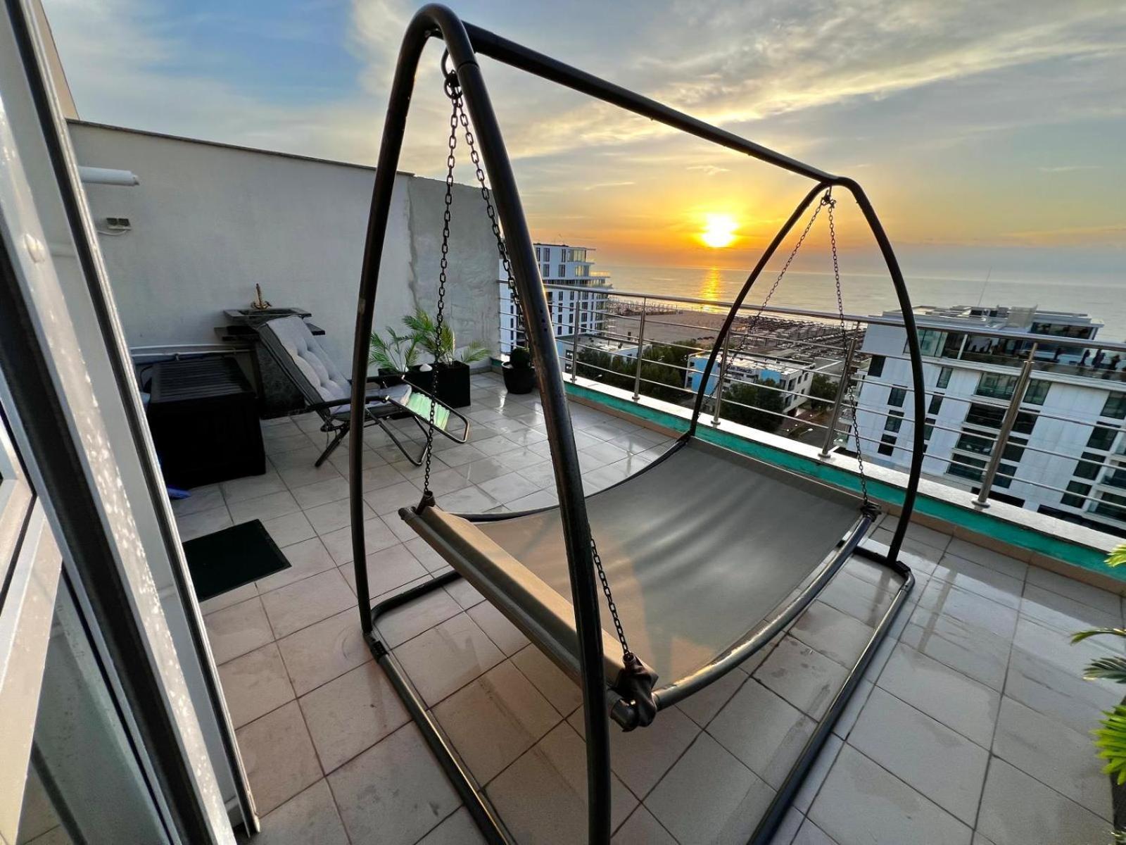 Apartamento Summerland Sea View Penthouse & Jacuzzi
